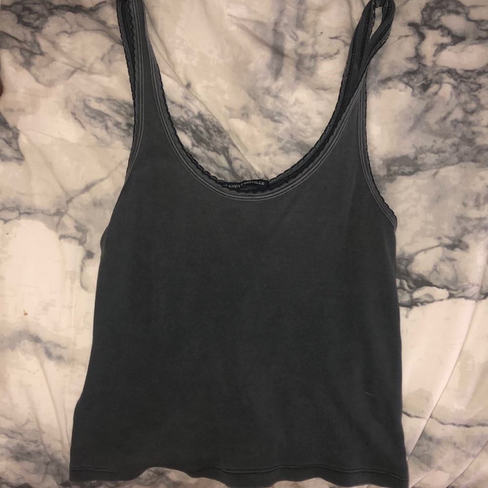 Brandy Melville Black Tank